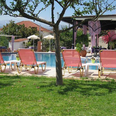 Jechrina Aparthotel Kato Daratso Luaran gambar