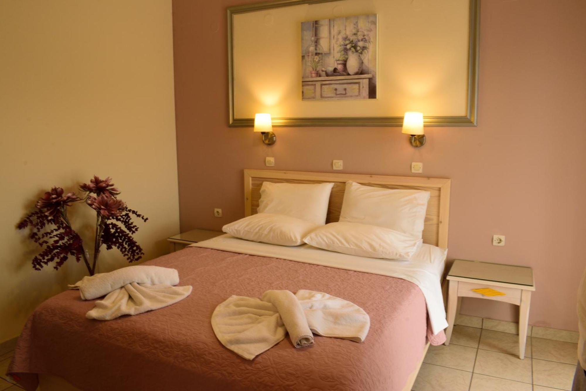 Jechrina Aparthotel Kato Daratso Luaran gambar