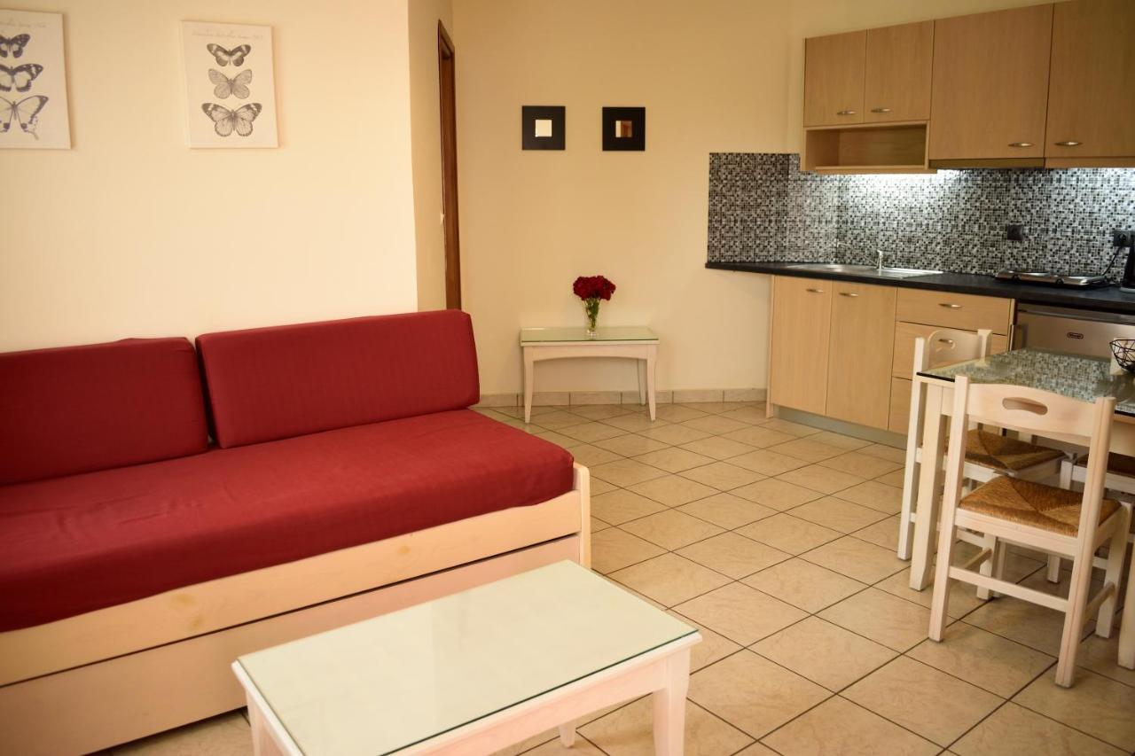 Jechrina Aparthotel Kato Daratso Luaran gambar