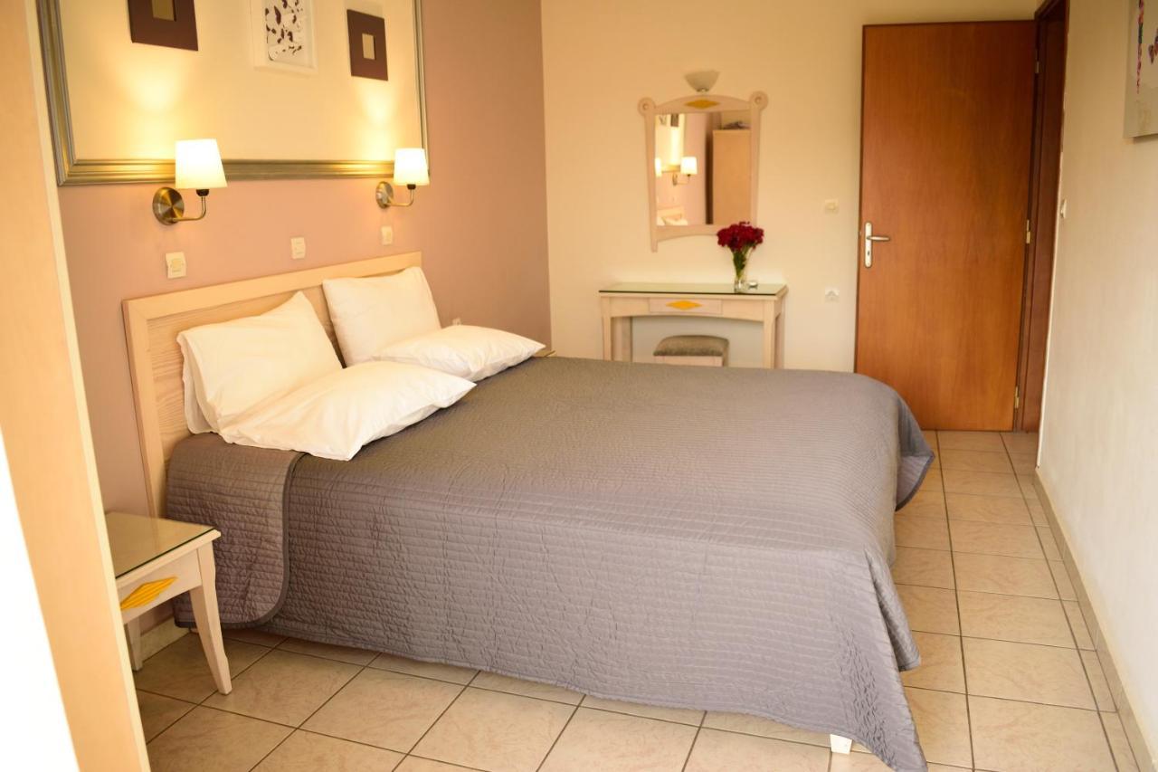Jechrina Aparthotel Kato Daratso Luaran gambar