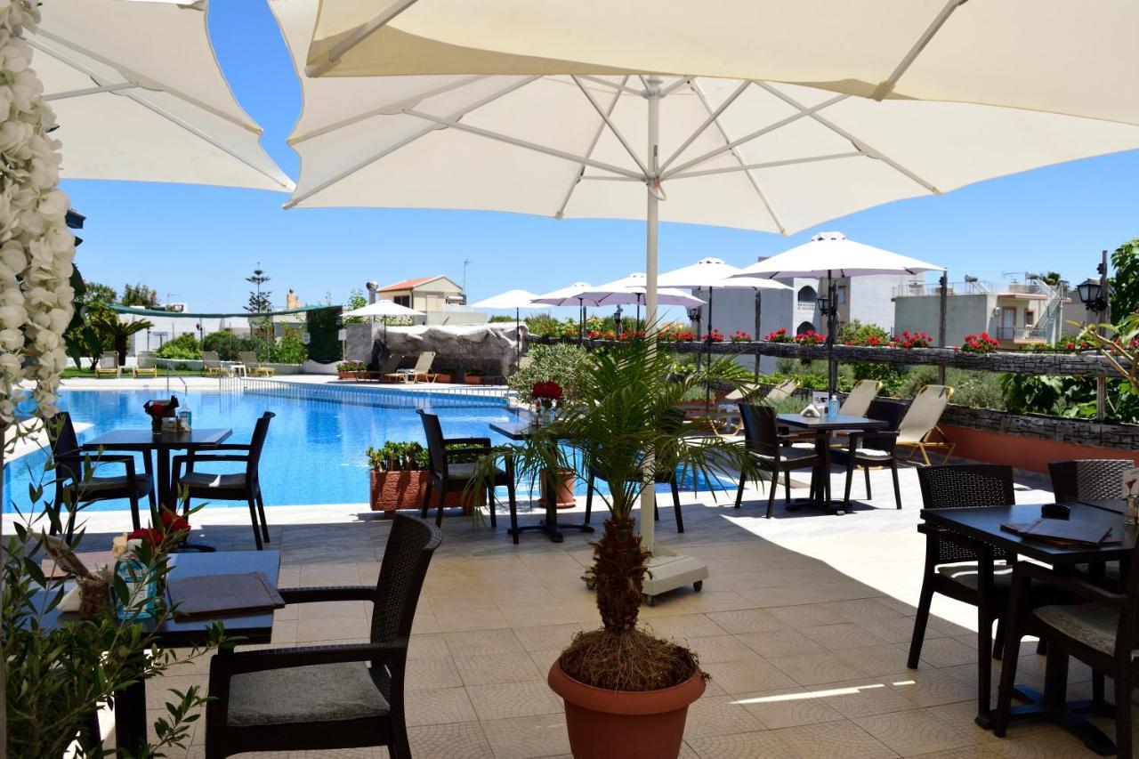Jechrina Aparthotel Kato Daratso Luaran gambar
