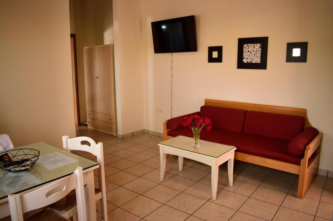 Jechrina Aparthotel Kato Daratso Luaran gambar
