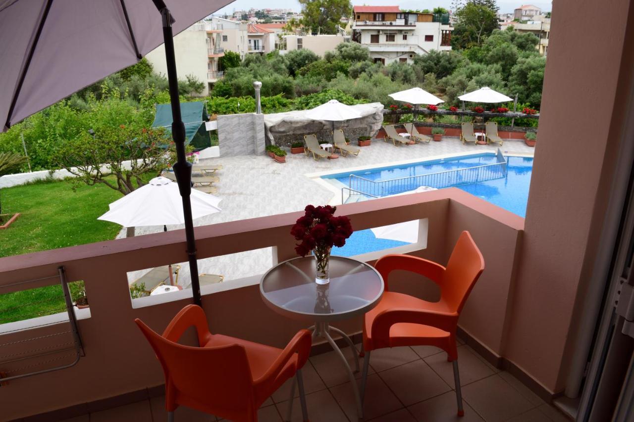 Jechrina Aparthotel Kato Daratso Luaran gambar