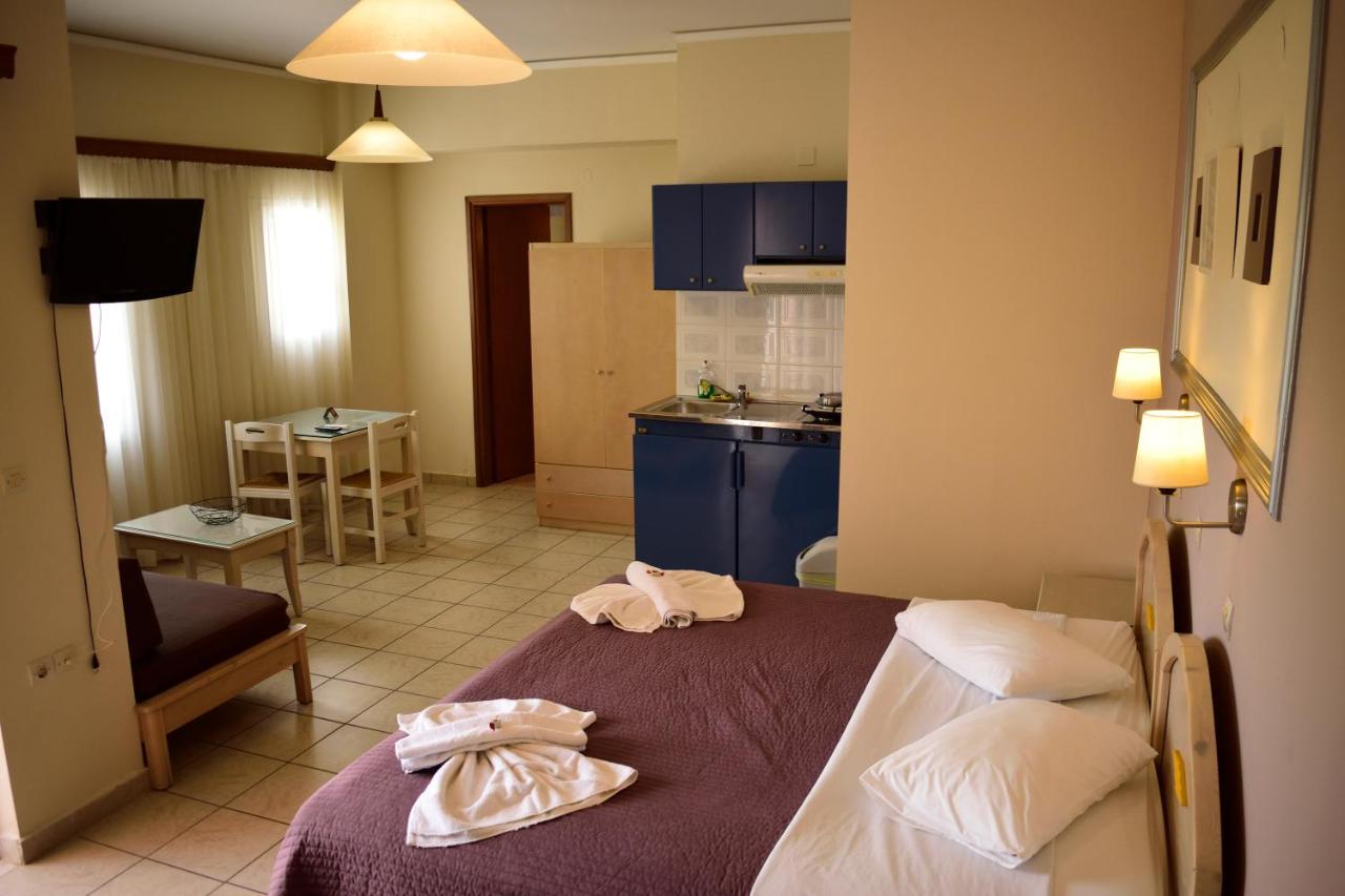 Jechrina Aparthotel Kato Daratso Luaran gambar
