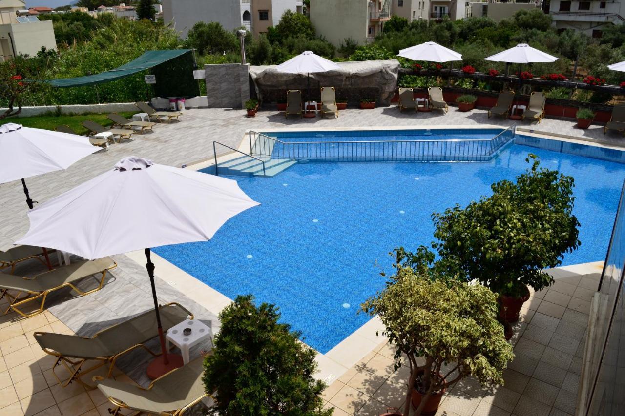 Jechrina Aparthotel Kato Daratso Luaran gambar