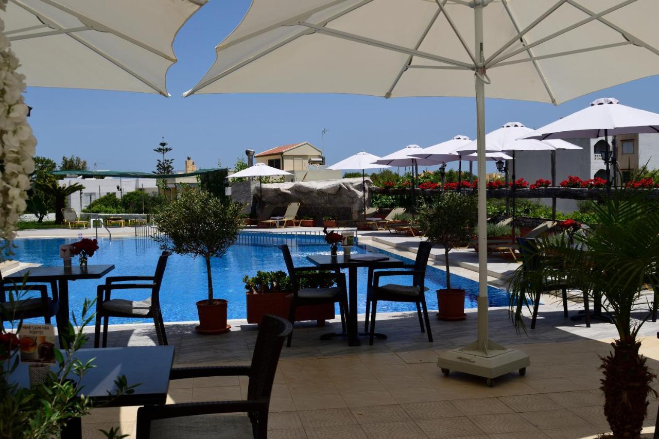 Jechrina Aparthotel Kato Daratso Luaran gambar