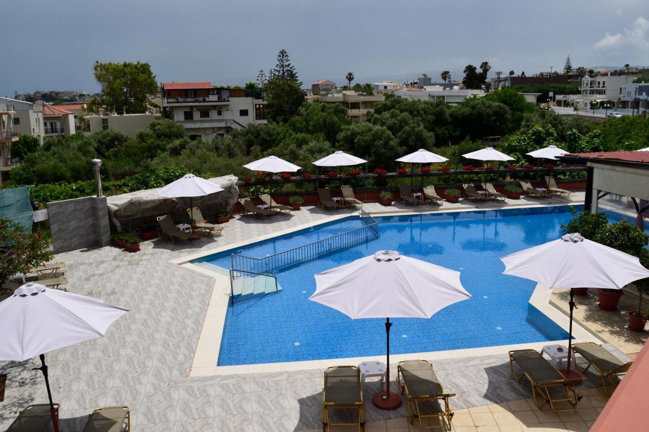 Jechrina Aparthotel Kato Daratso Luaran gambar