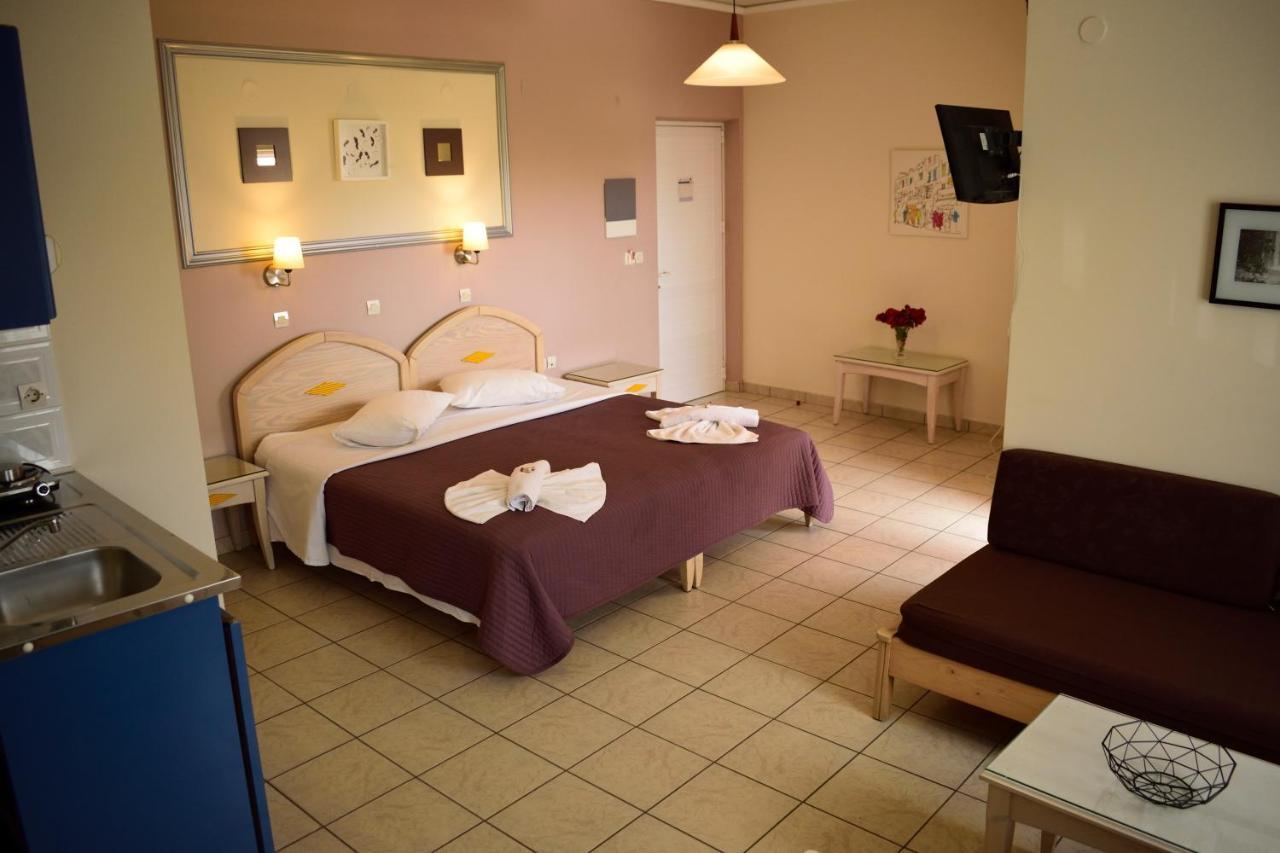 Jechrina Aparthotel Kato Daratso Luaran gambar
