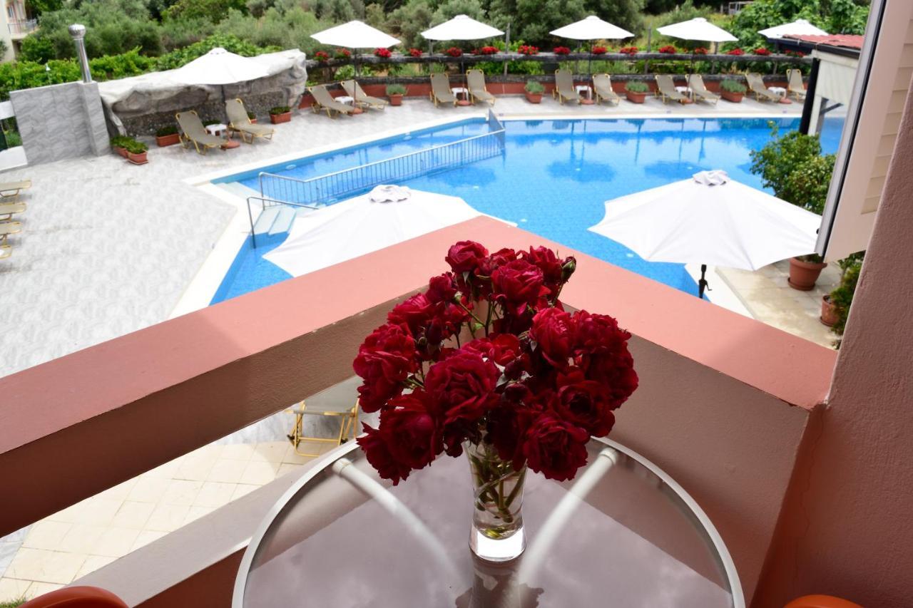 Jechrina Aparthotel Kato Daratso Luaran gambar