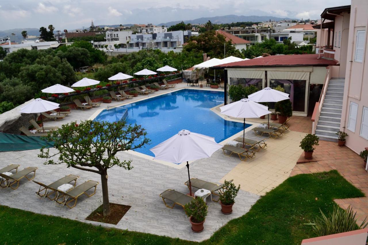 Jechrina Aparthotel Kato Daratso Luaran gambar