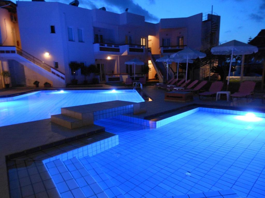 Jechrina Aparthotel Kato Daratso Luaran gambar