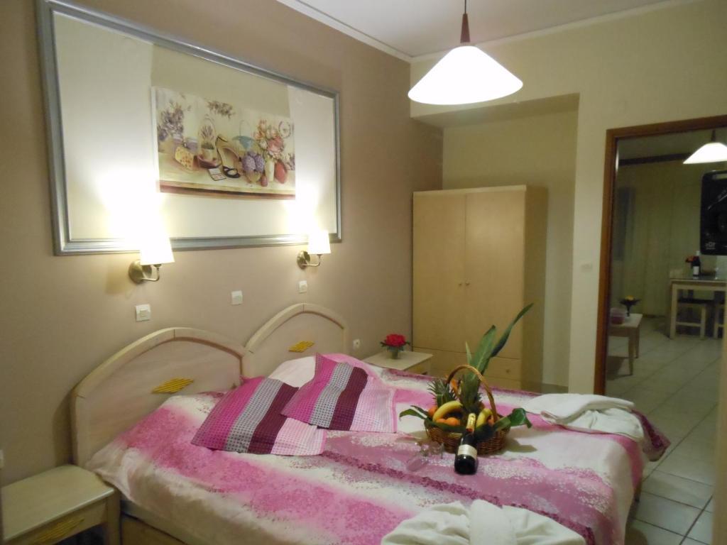 Jechrina Aparthotel Kato Daratso Bilik gambar