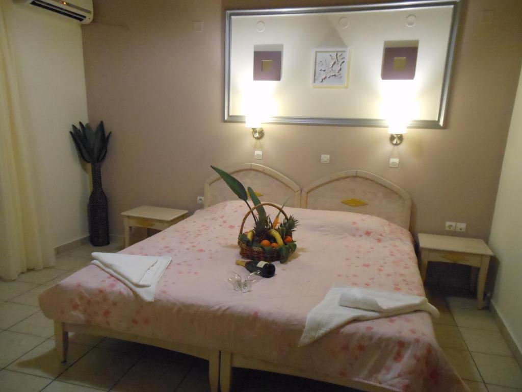 Jechrina Aparthotel Kato Daratso Bilik gambar